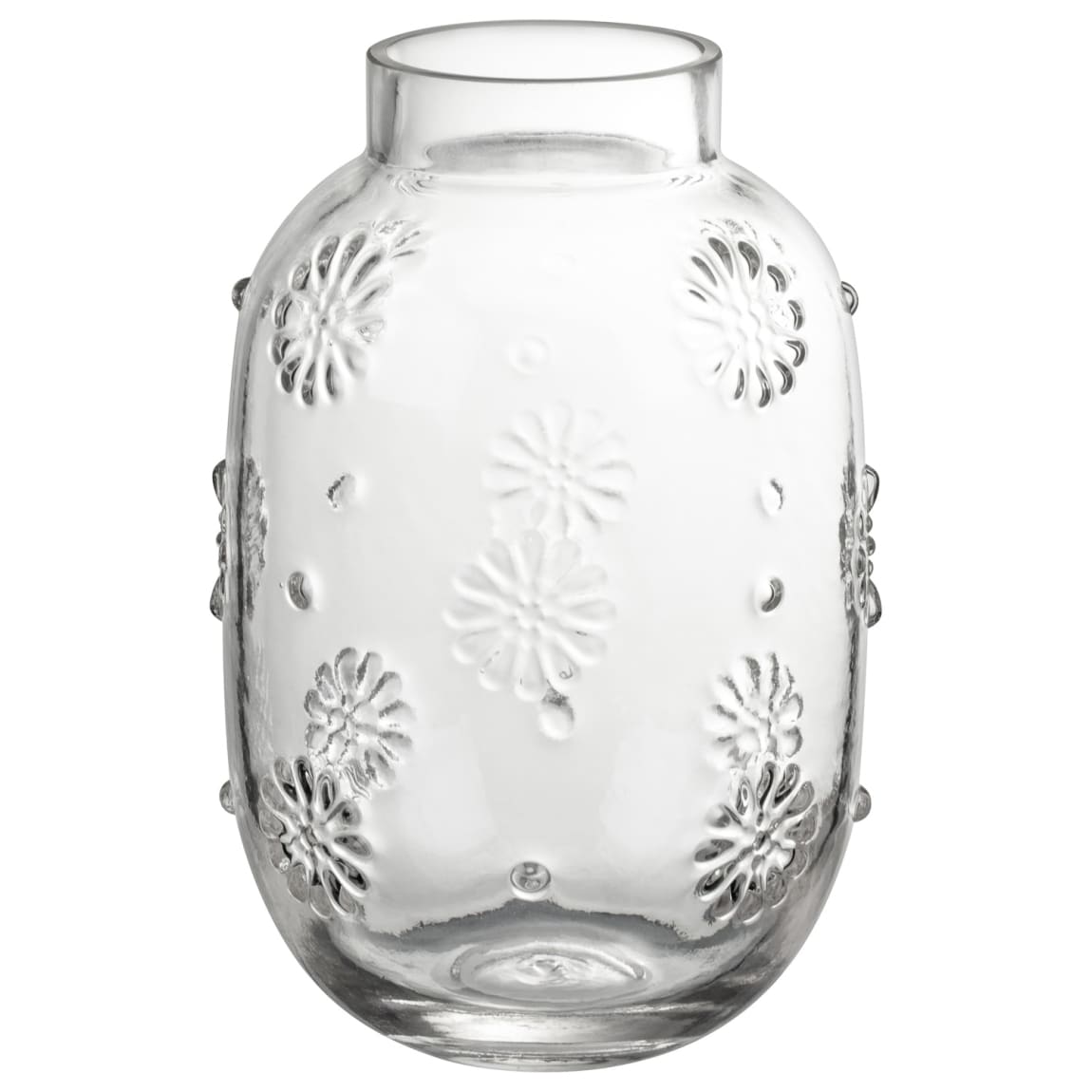 Daisy Glass Vase 20cm