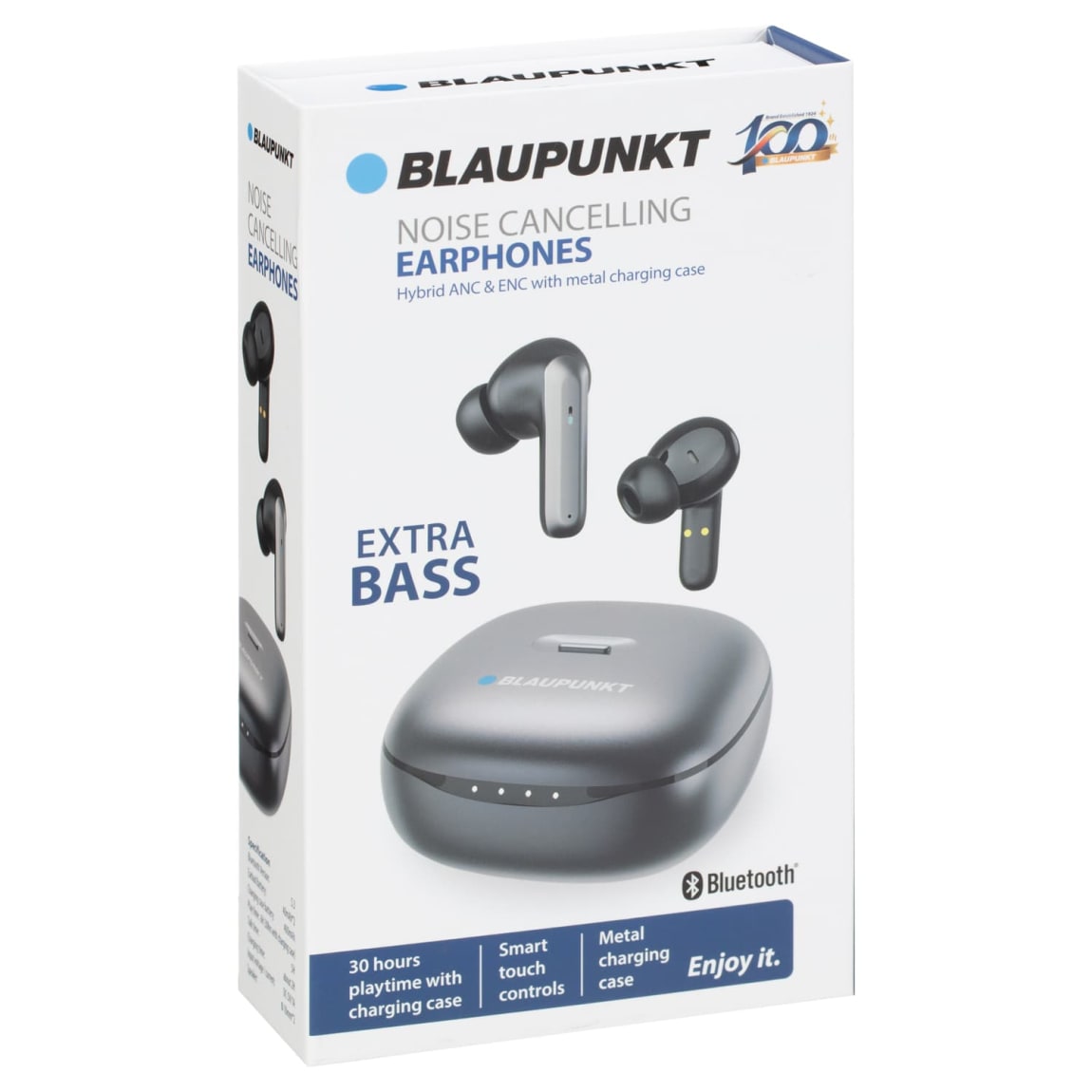 Blaupunkt Noise Cancelling Earphones with Charging Case