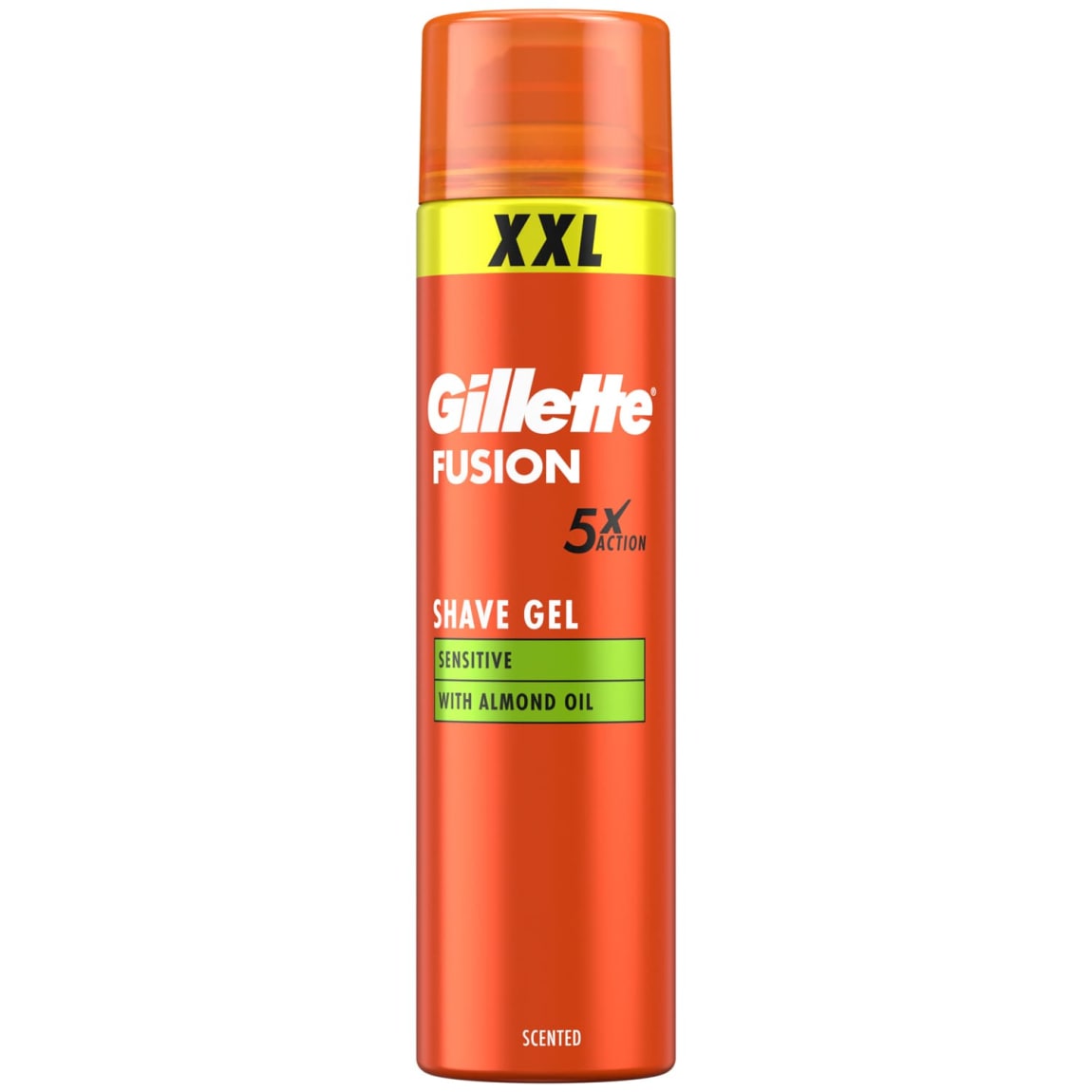 Gillette Fusion Sensitive Shave Gel XXL 240ml