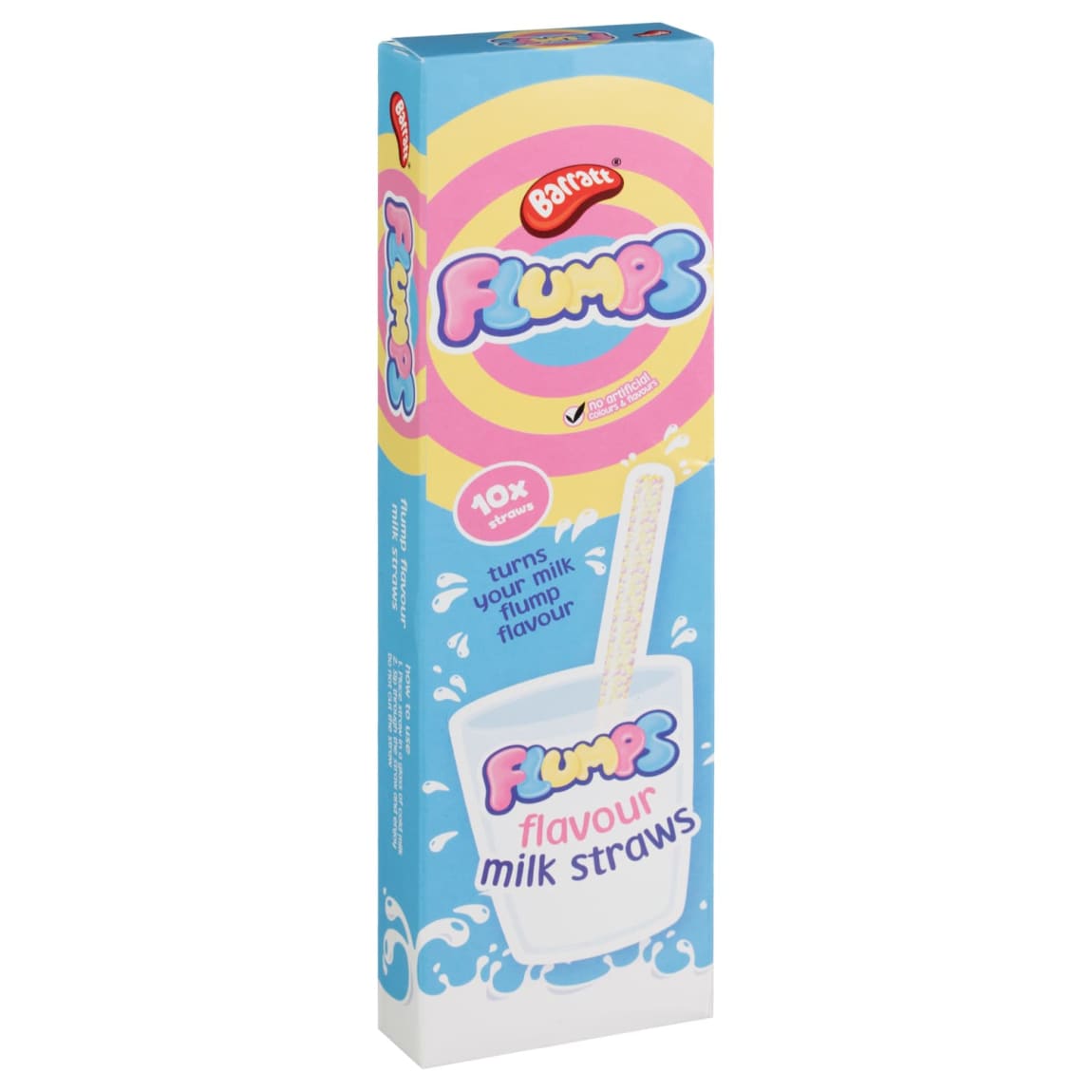 Barratt Flumps Milk Straws 10pk