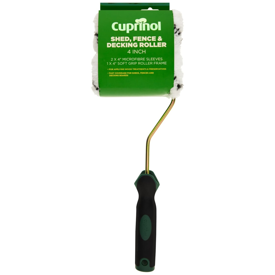 Cuprinol Shed, Fence & Decking Roller 4"