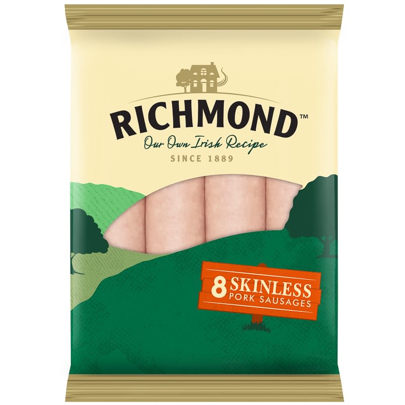 Richmond Skinless Sausages 213g