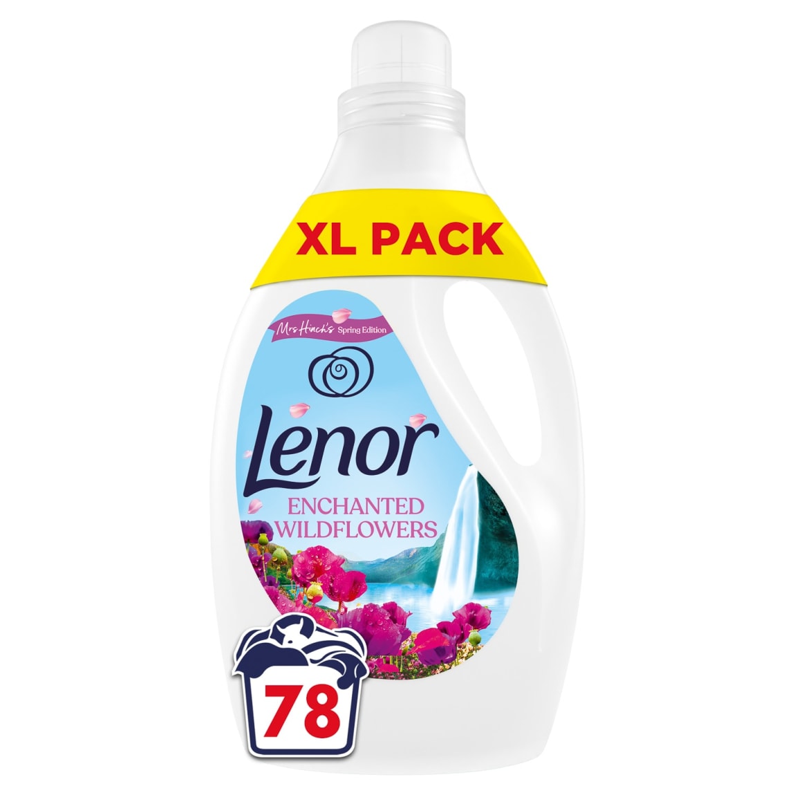 Mrs Hinch's Spring Edition Lenor Fabric Conditioner 2.57L - Enchanted Wildflowers