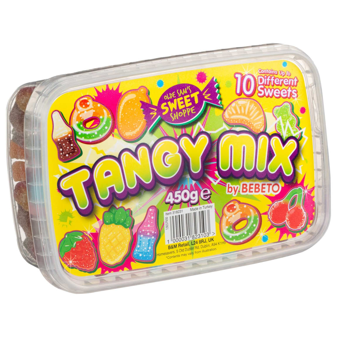Olde Sam's Sweet Shoppe Tangy Mix 450g