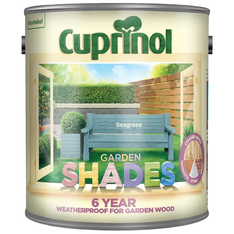 Cuprinol Garden Shades Seagrass 2.5L