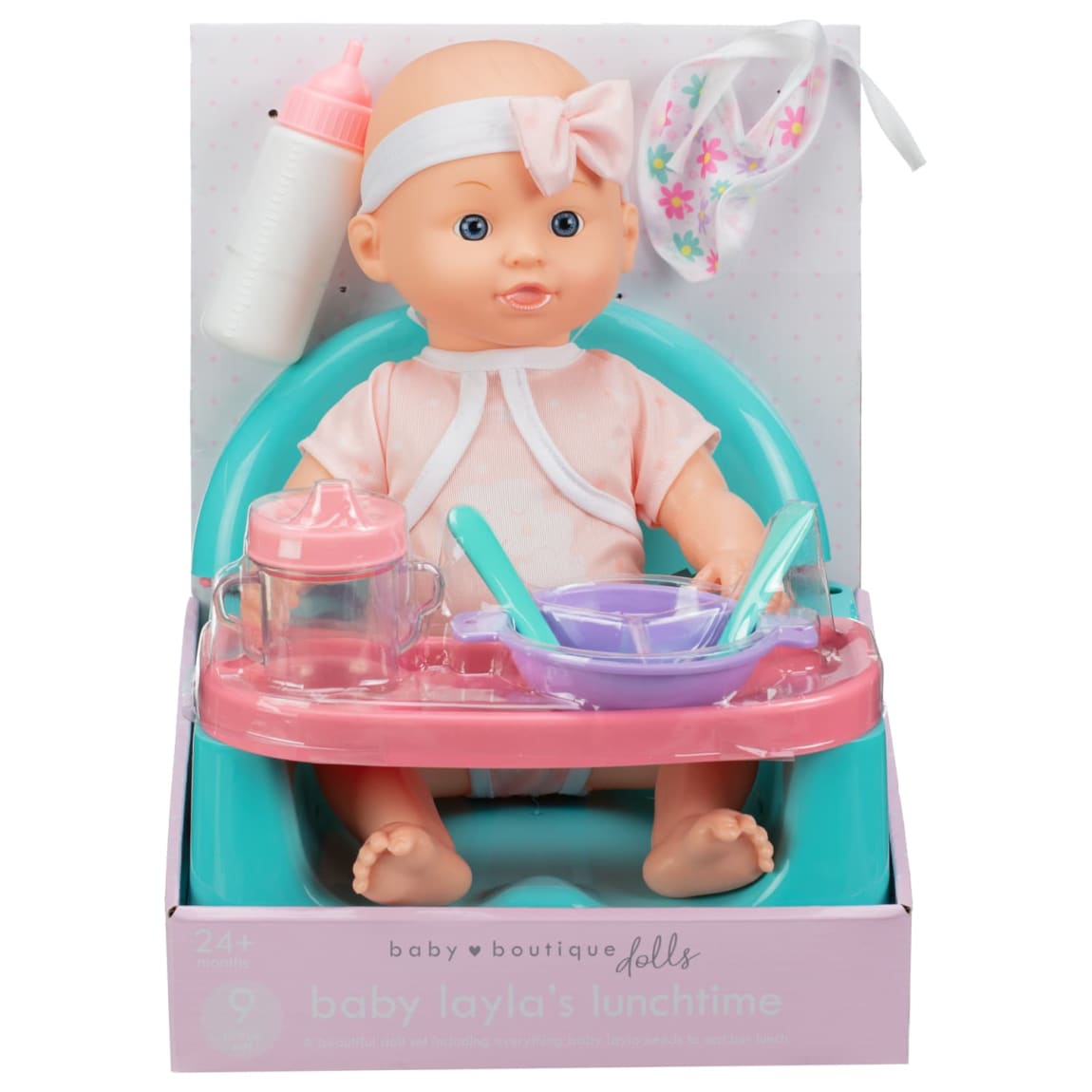 Baby Boutique Dolls - Baby Layla's Lunchtime