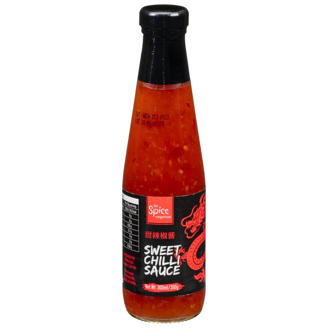 The Spice Emporium 350g - Sweet Chilli Sauce