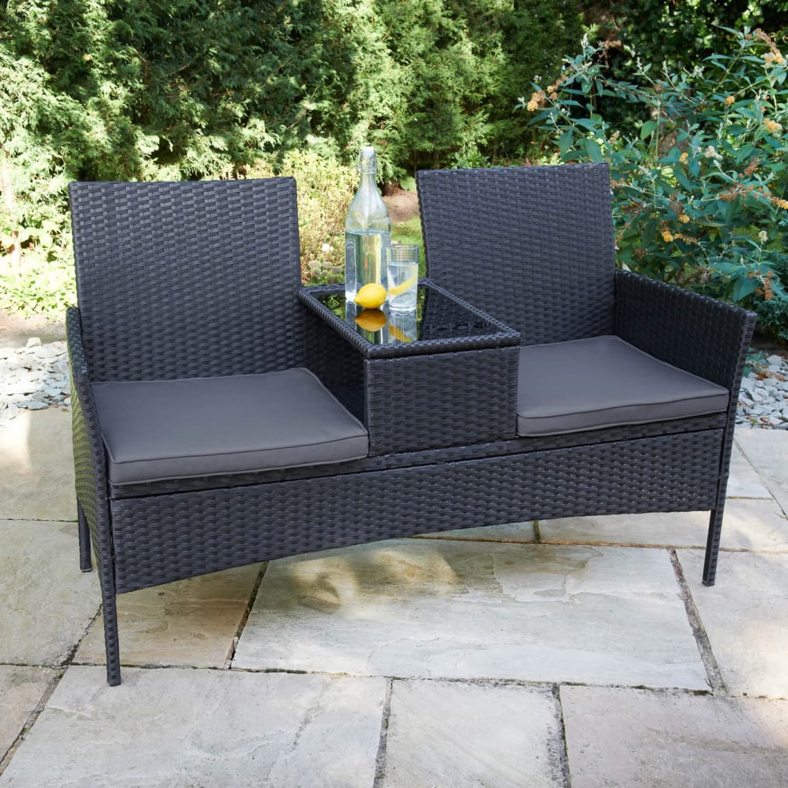 Bali Rattan Effect Tete-a-Tete