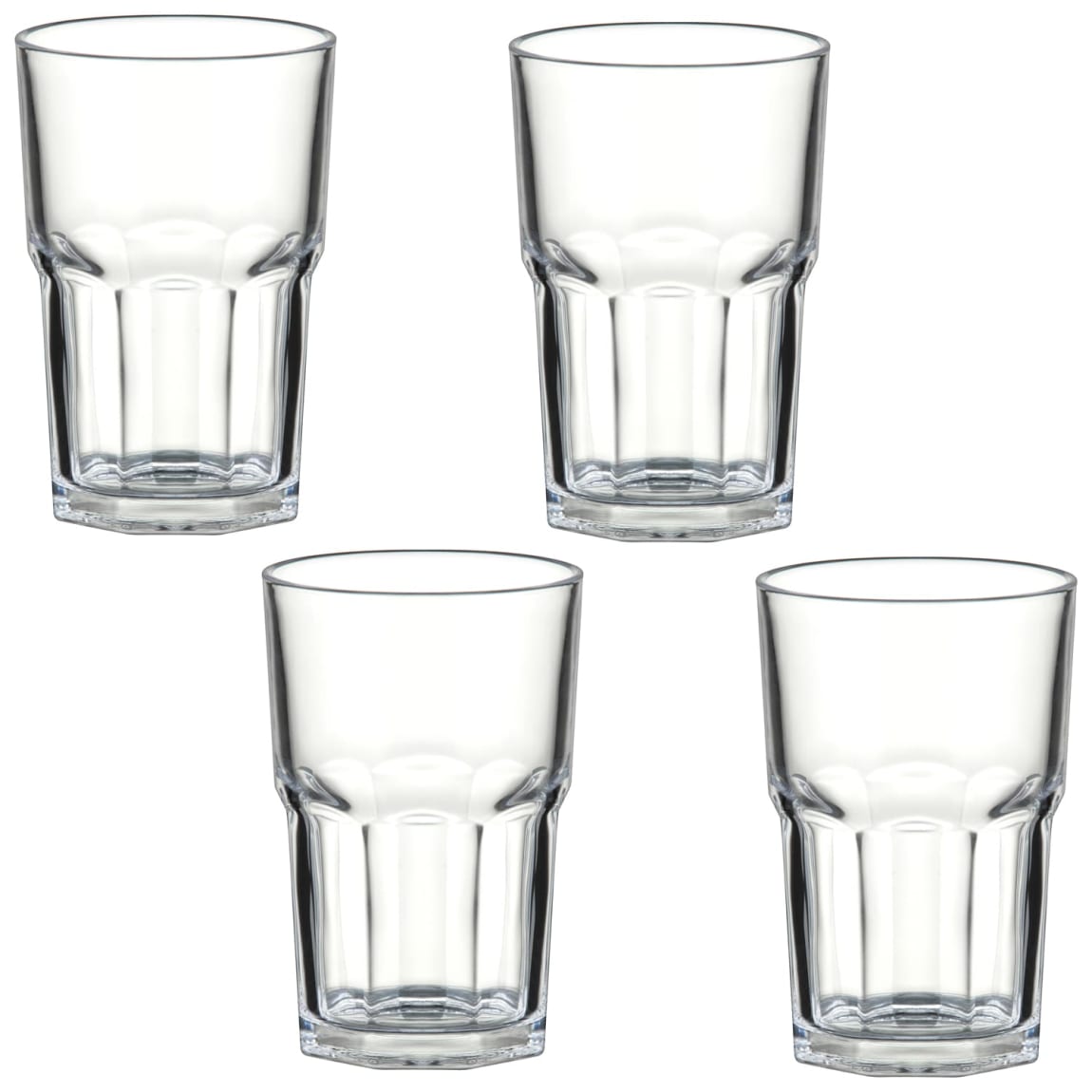 Simply Everyday Tumbler Glasses 4pk