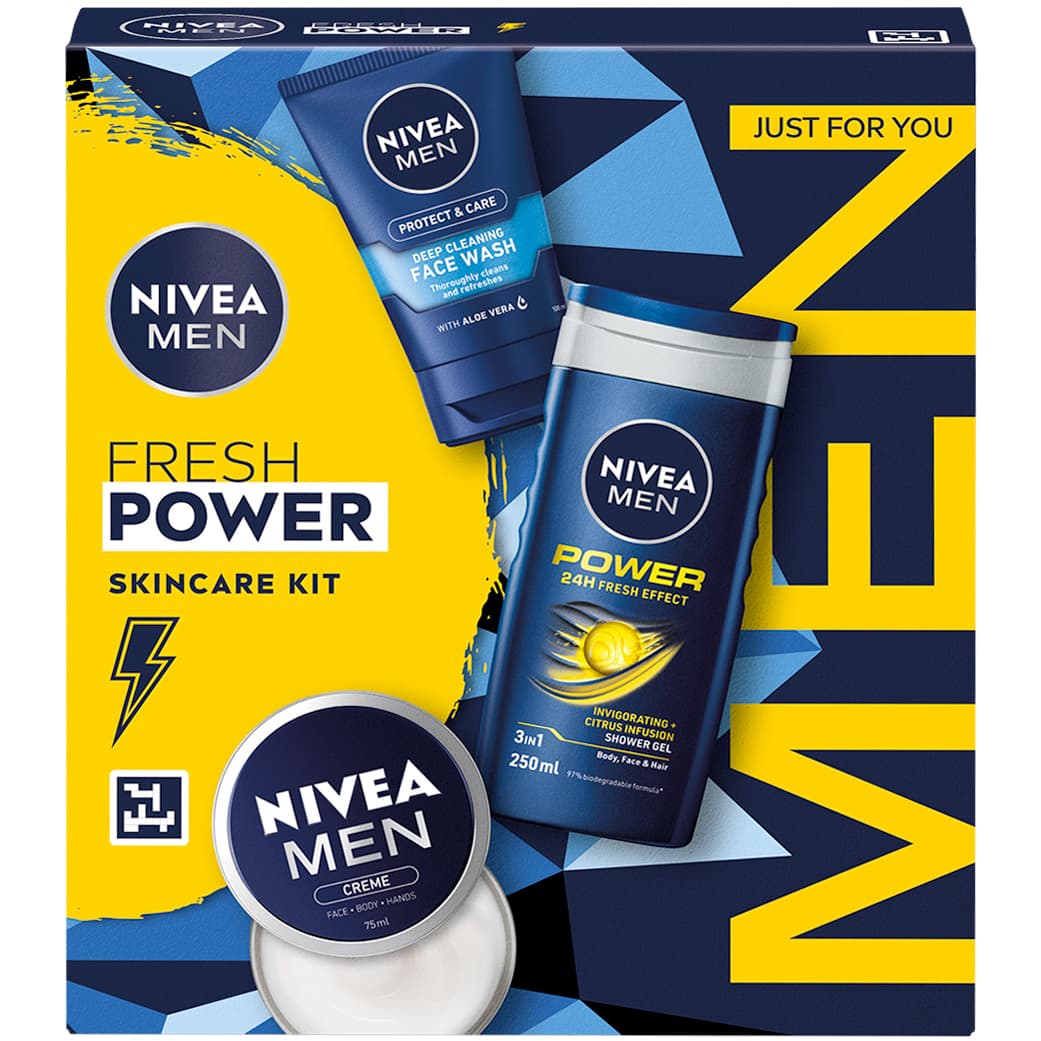 Nivea Men Fresh Power Skincare Set