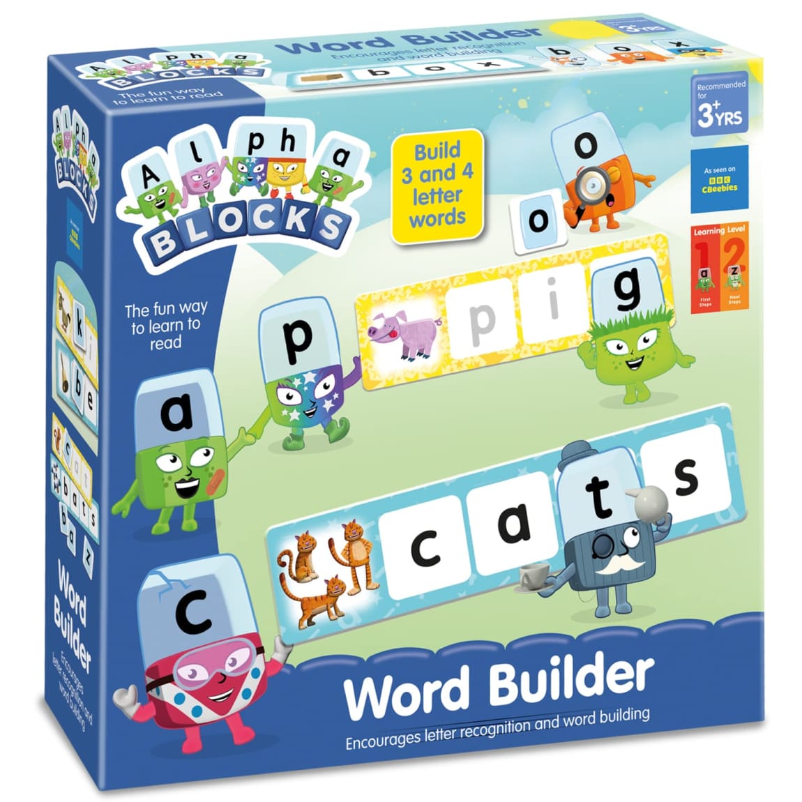 Alphablocks Word Builder Game