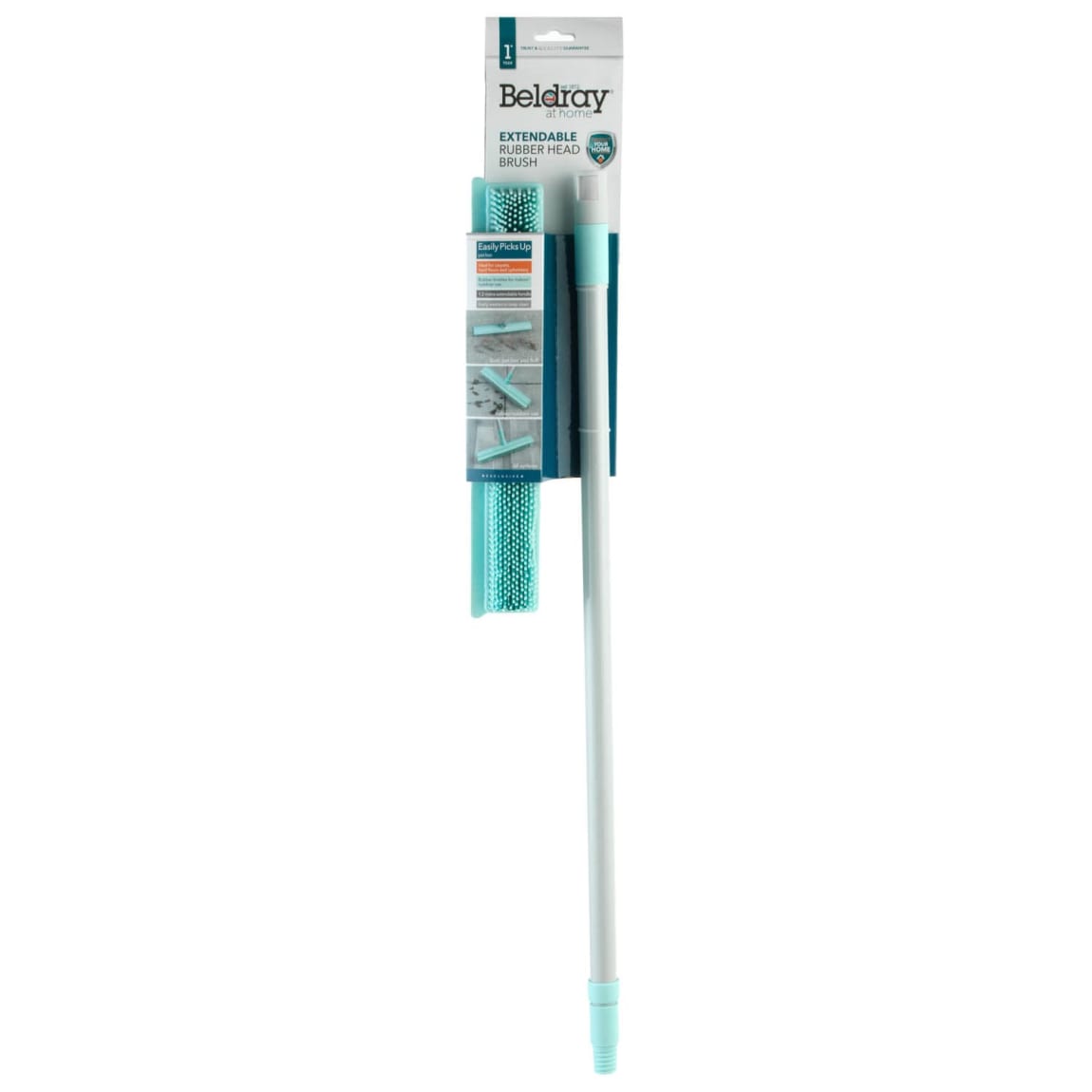 Beldray Rubber Headed Broom