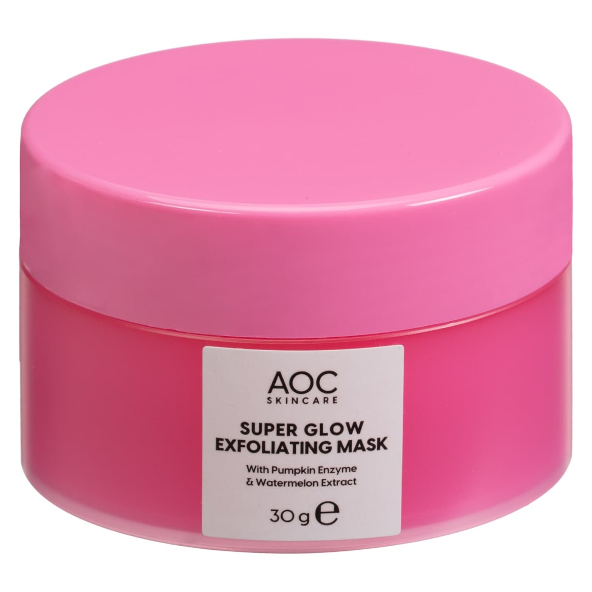 AOC Skincare Super Glow Exfoliating Mask