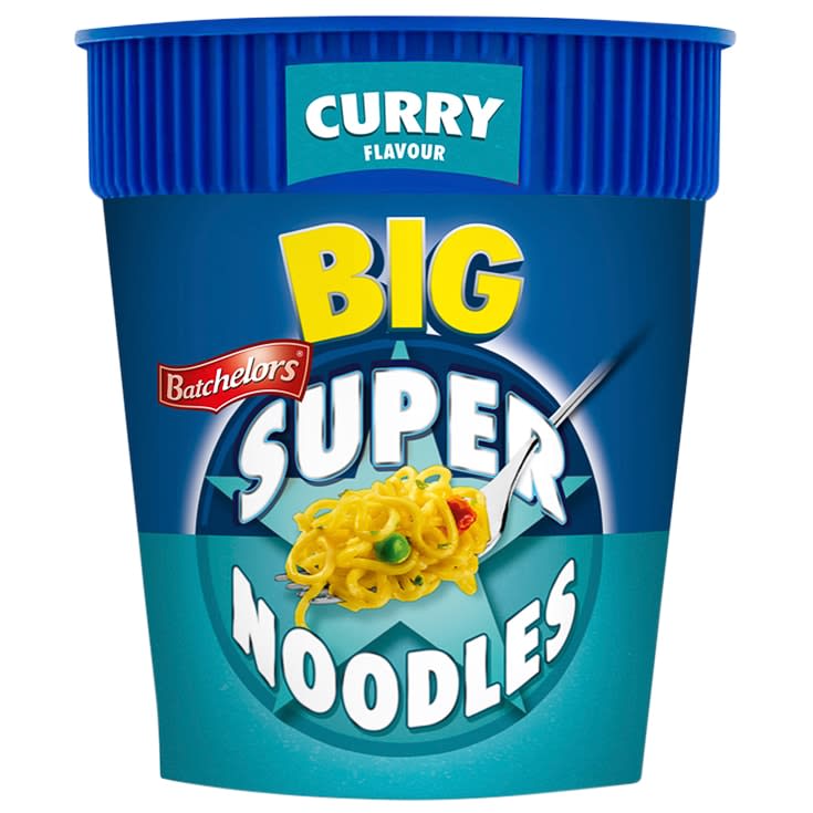 Batchelors Big Super Noodles 100g - Curry