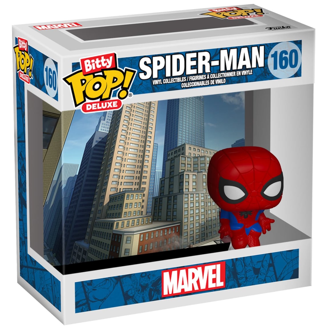 Bitty Pop! Deluxe Spider Man