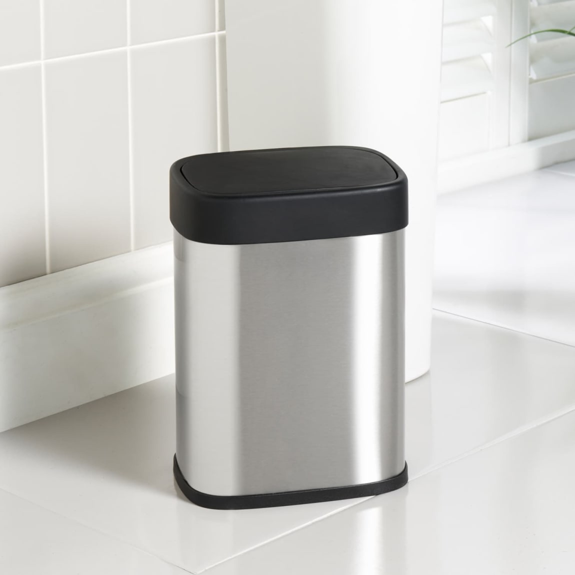 Bathroom Collection Push Top Bin 3L