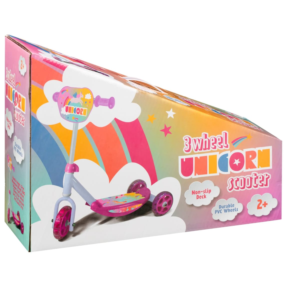 Unicorn 3 Wheel Scooter