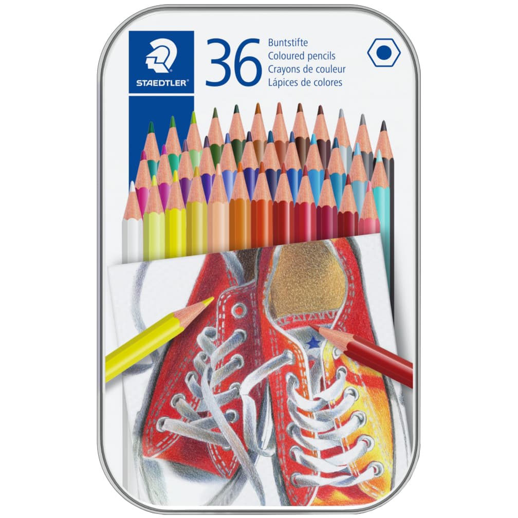 Staedtler Coloured Pencils 36pk