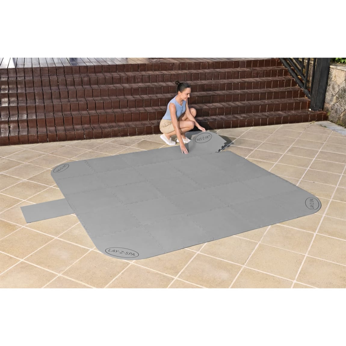 Lay-Z-Spa Floor Protector Mat
