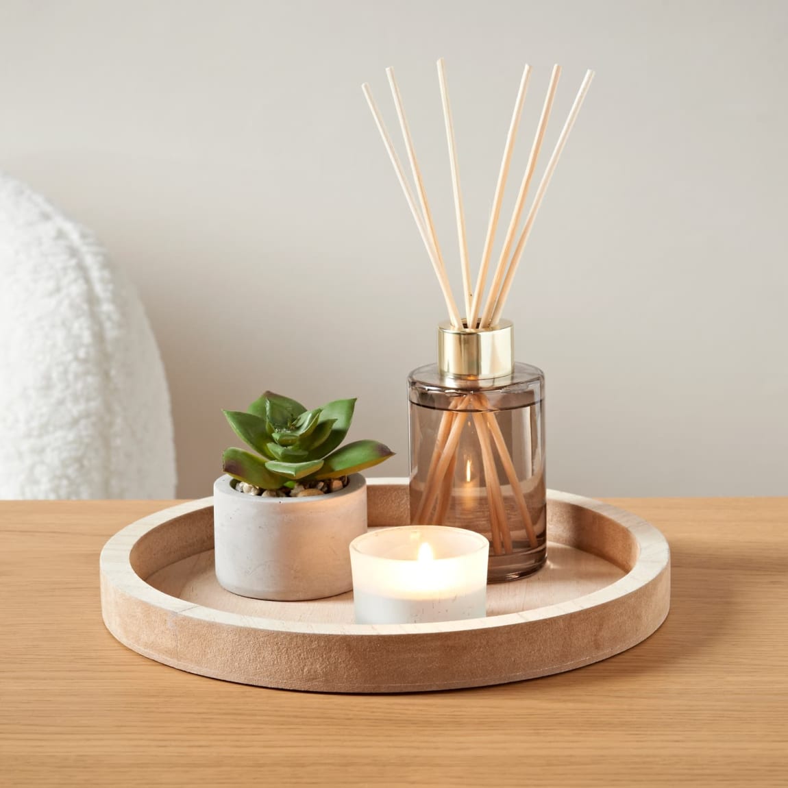 Wild Earth Reed Diffuser & Candle Set - Vanilla & Amberwood
