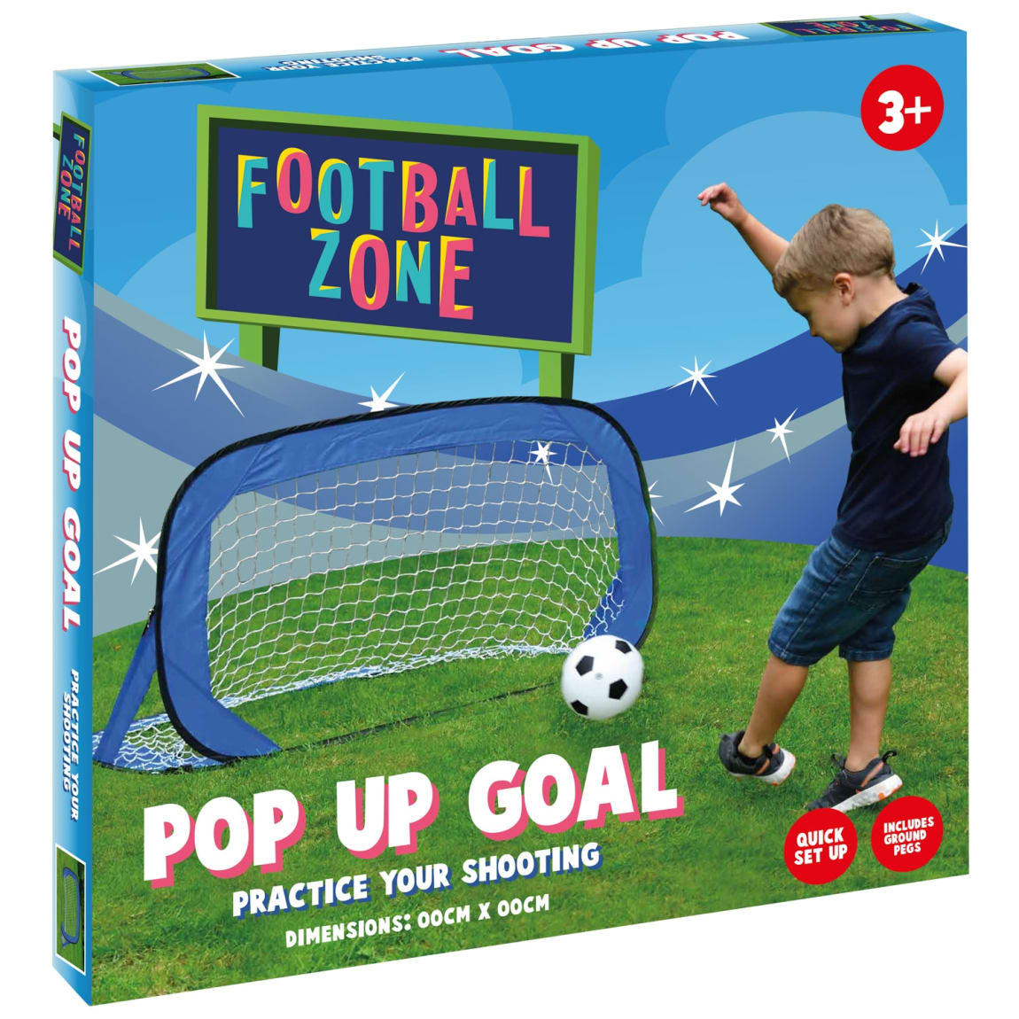 Pop Up Football Goal