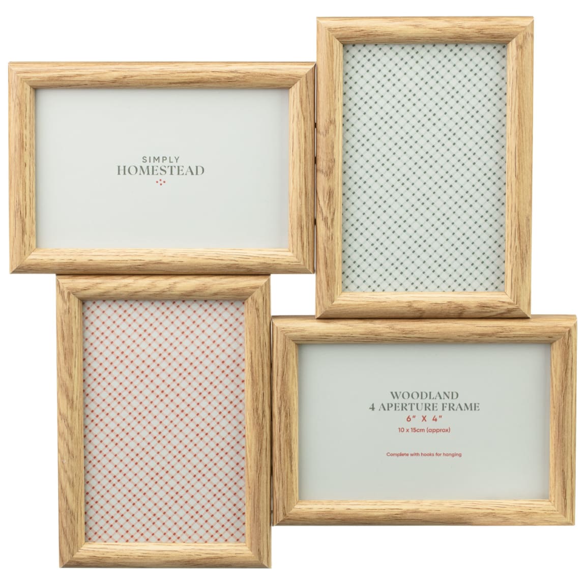 Woodland 4 Appeture Photo Frame 6 x 4"