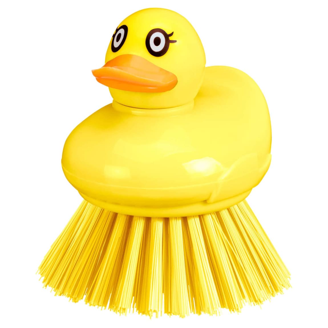 Duck Scrubbing Brush - Yellow