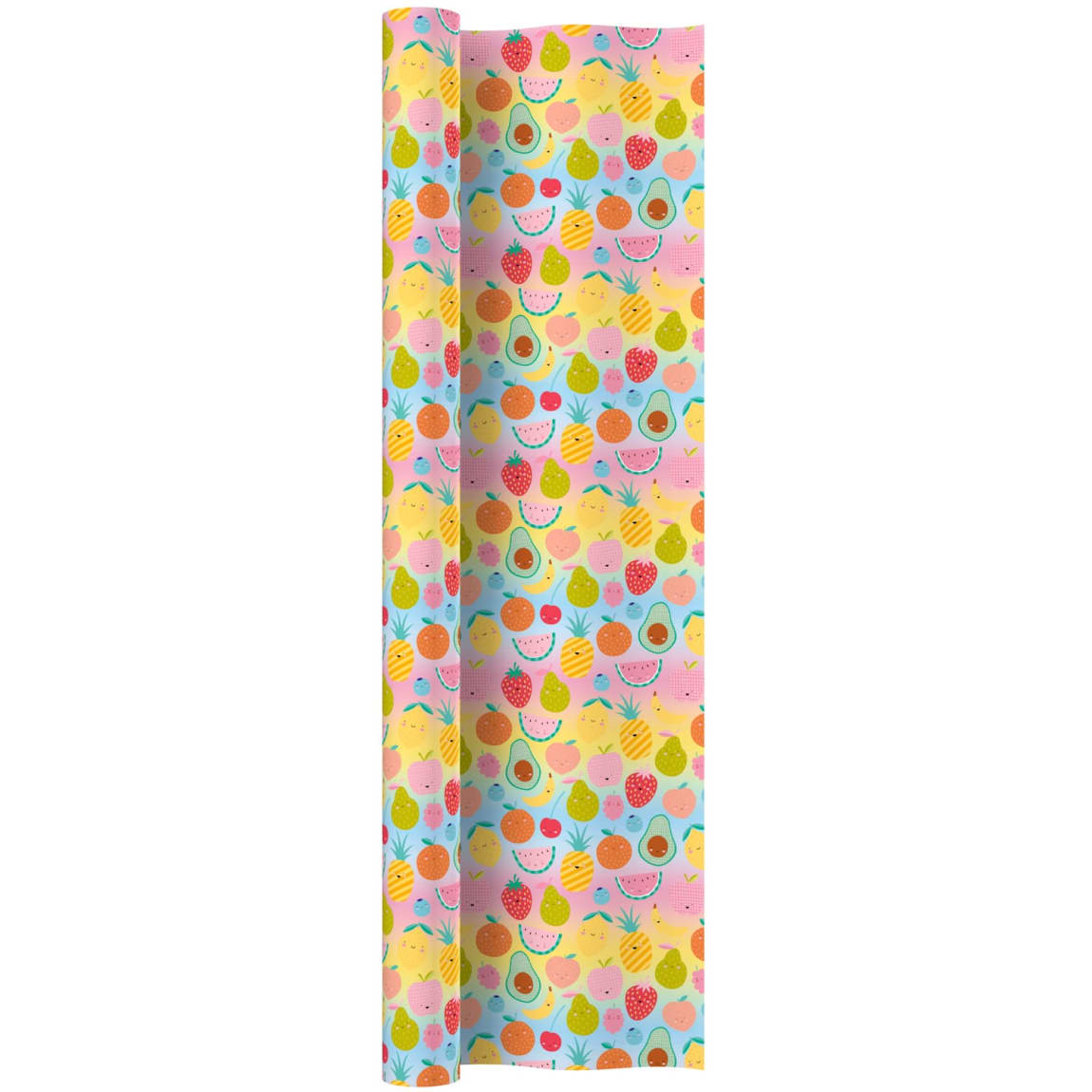 Kids Everyday Wrapping Paper 3m - Fruit