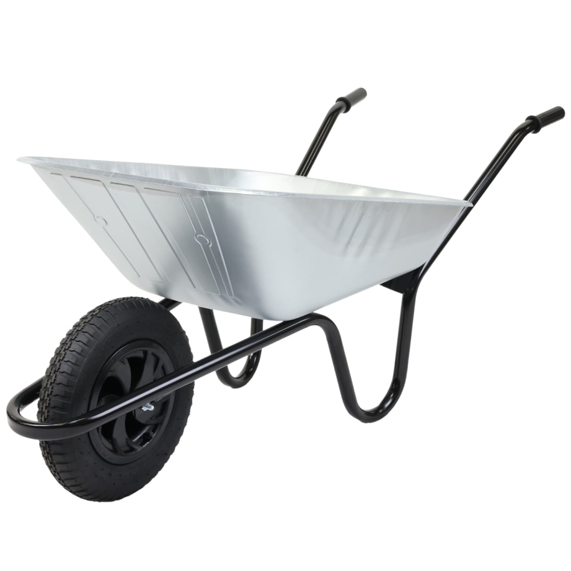Croft Heavy Duty Galvanised Wheelbarrow 85L