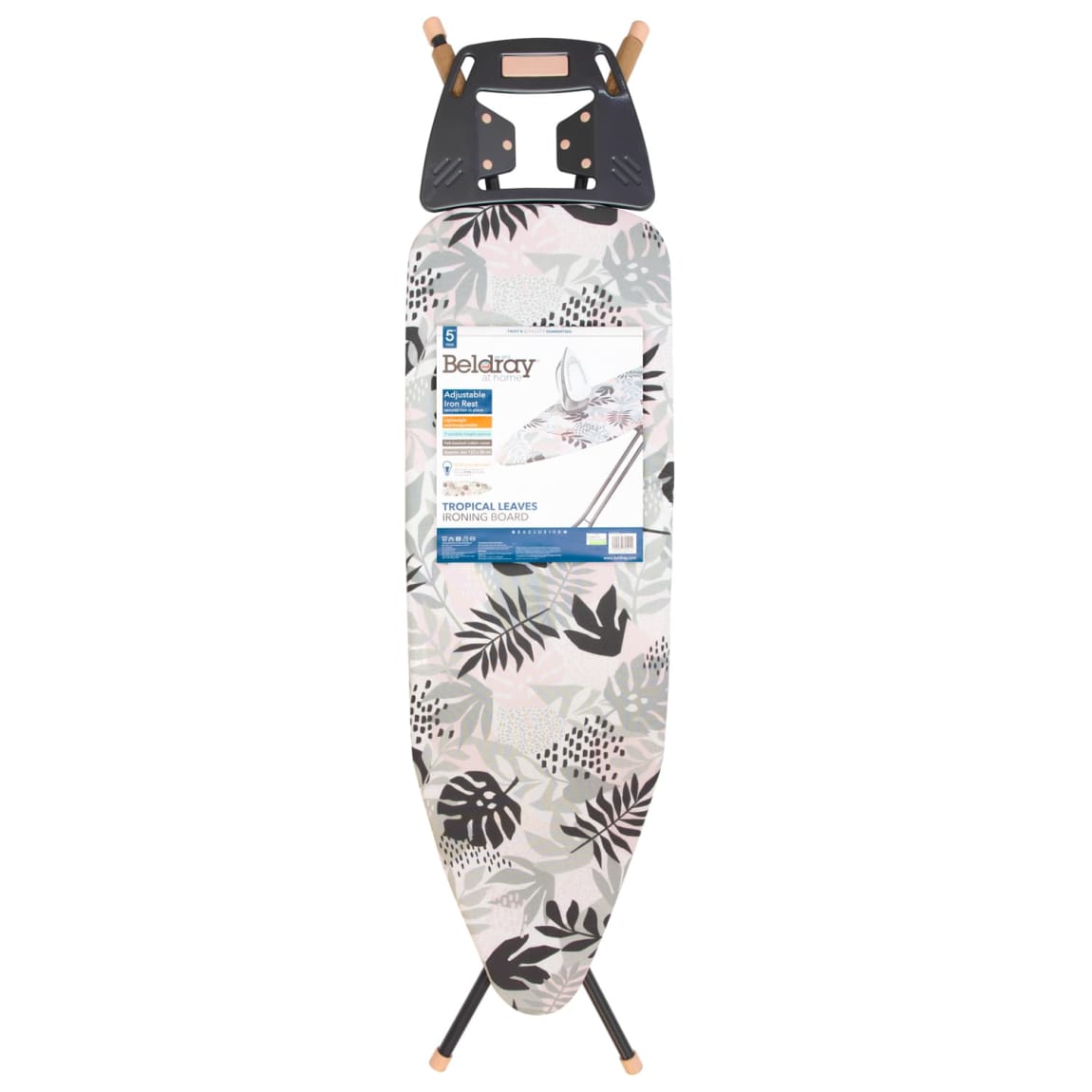 Beldray Ironing Board - Tropical Leaves