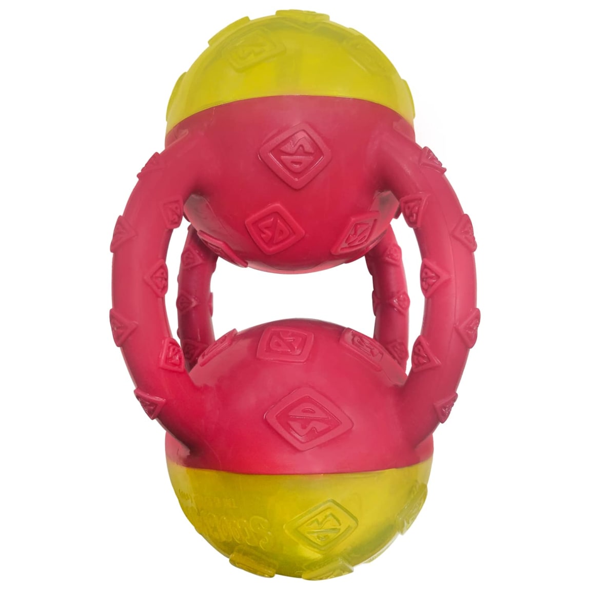 Scooby-Doo Treat & Play Dog Toy - Red