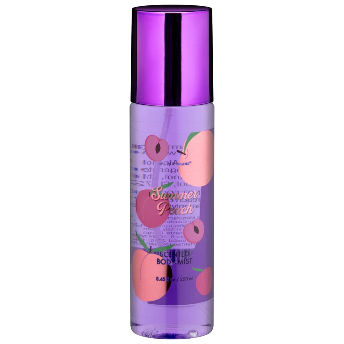 Simple Pleasures Scented Body Mist 250ml - Summer Peach