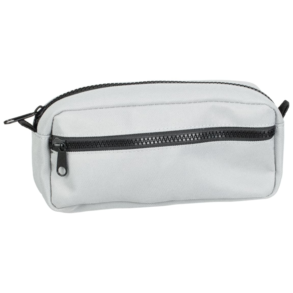 Canvas Pencil Case - Grey