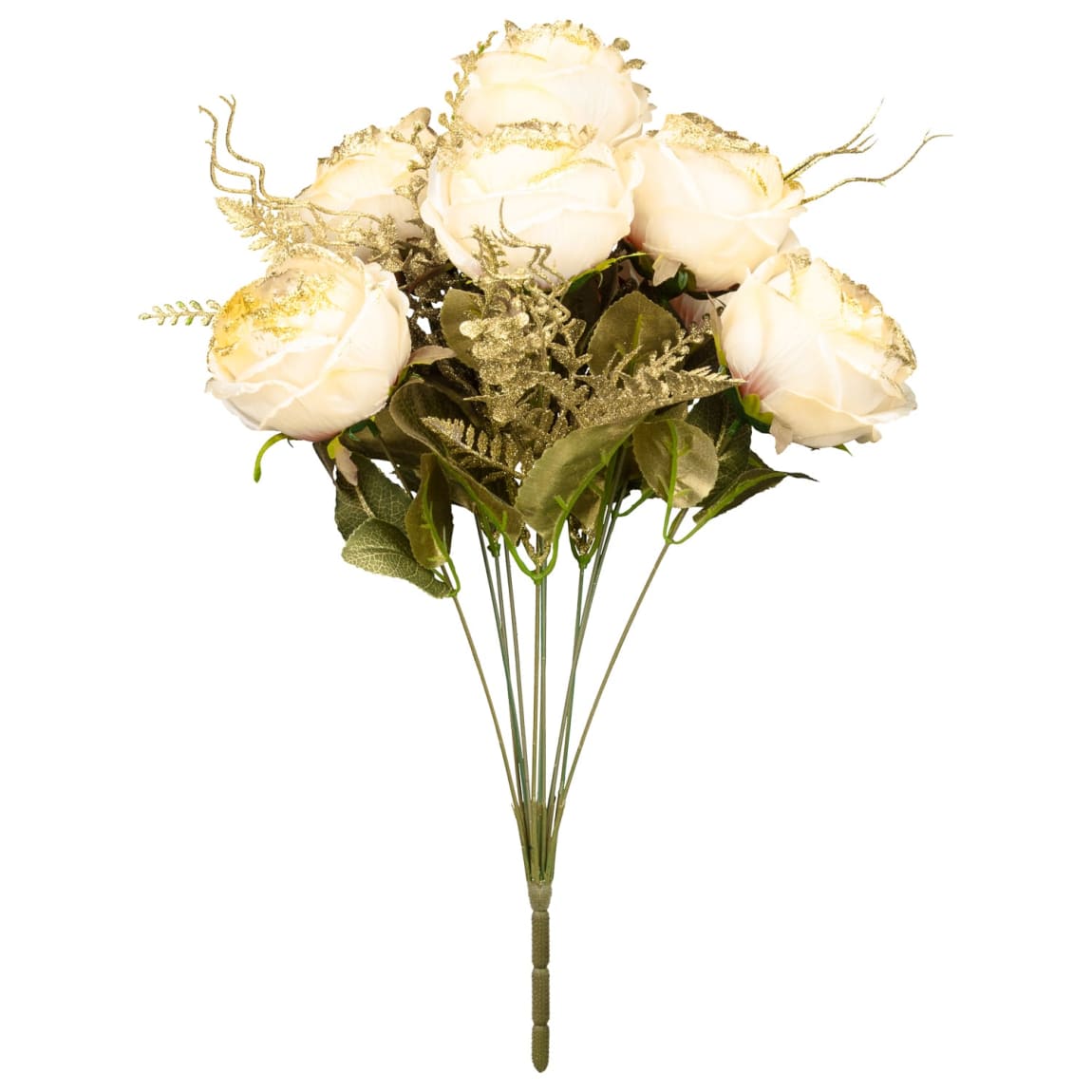 Artificial Flower Bouquet - Cream