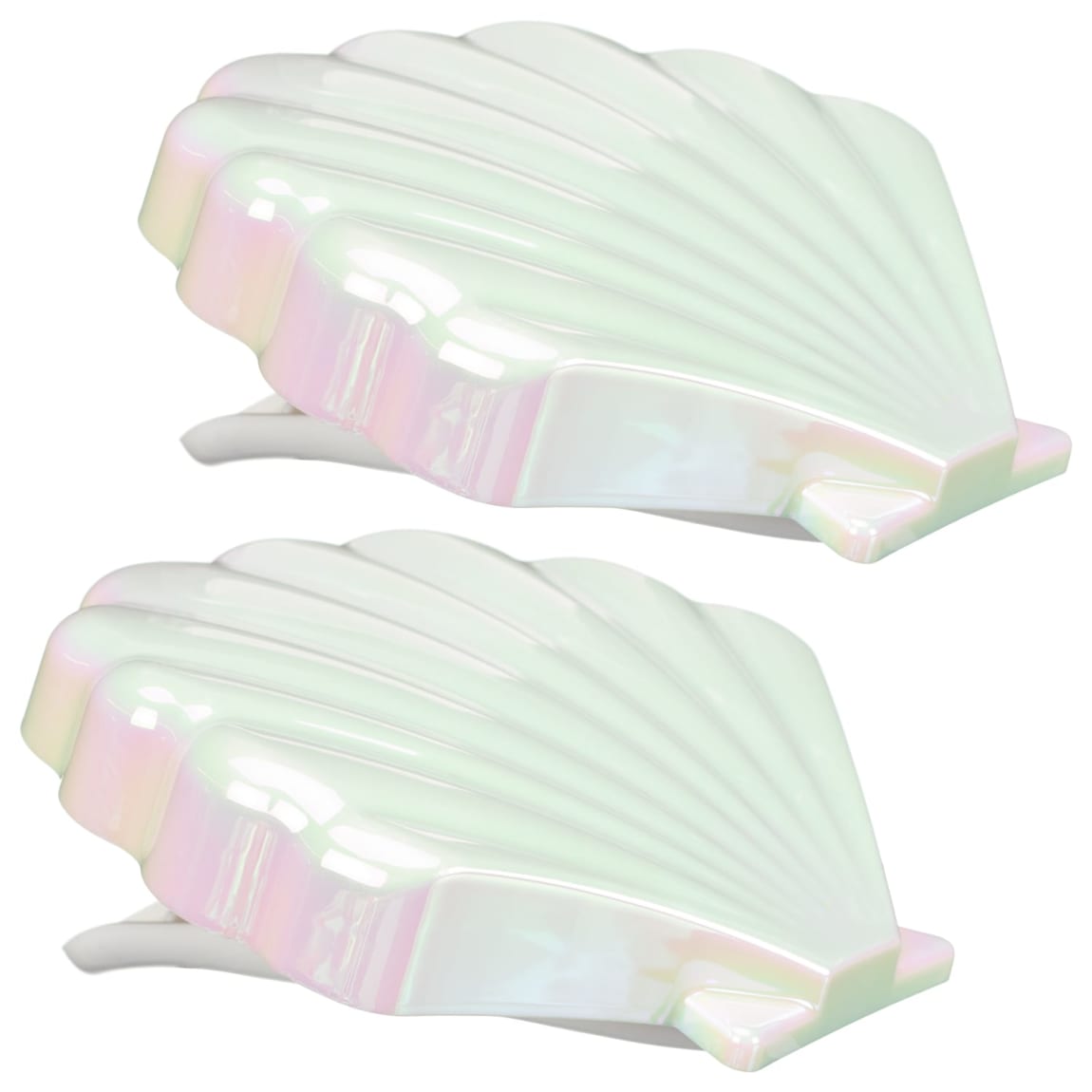 Beach Towel Clips 2pk - Shell