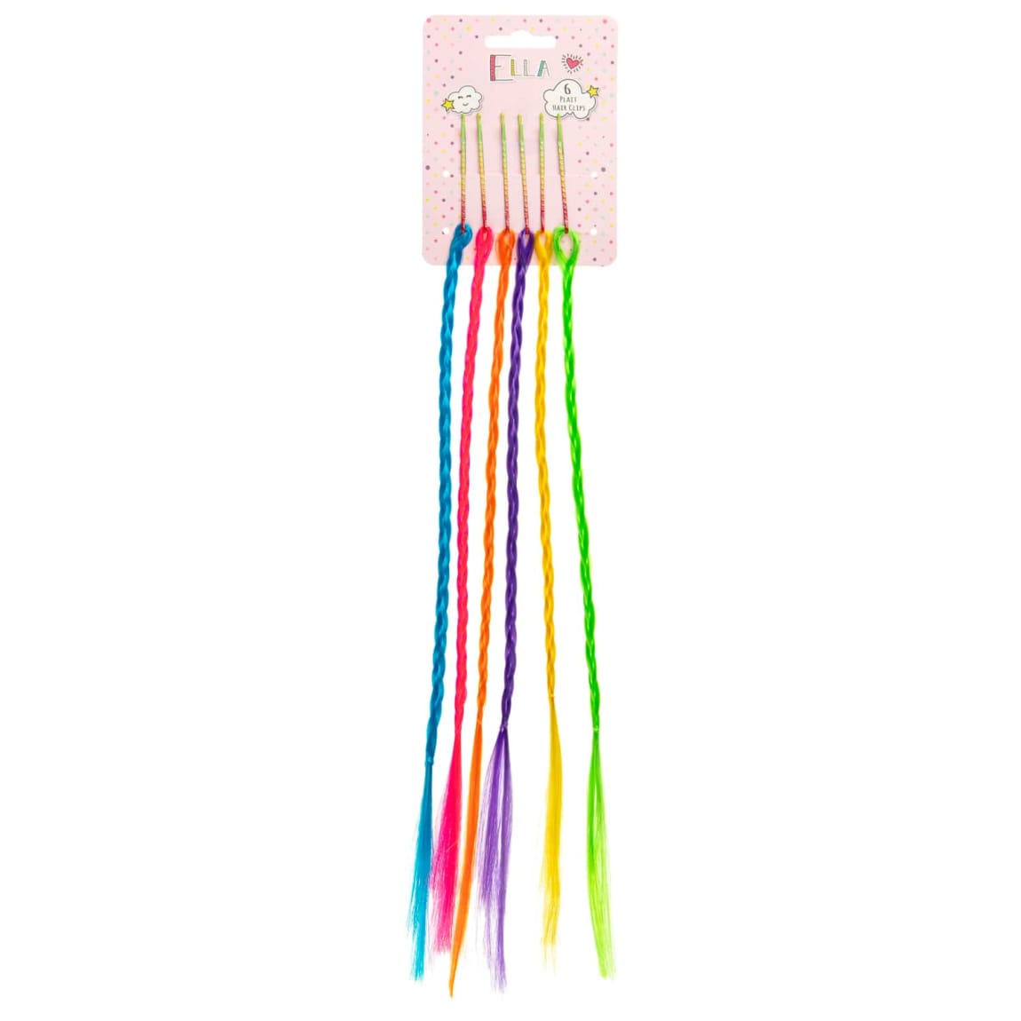 Ella Hair 6 Plait Hair Clips