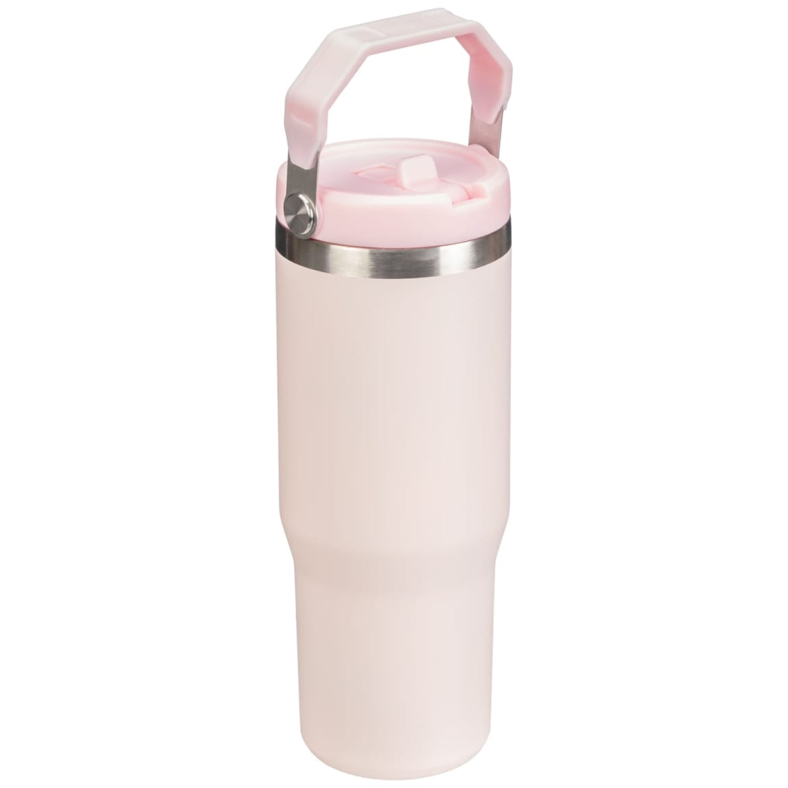 Drinking Cup with Carry Handle - Pink