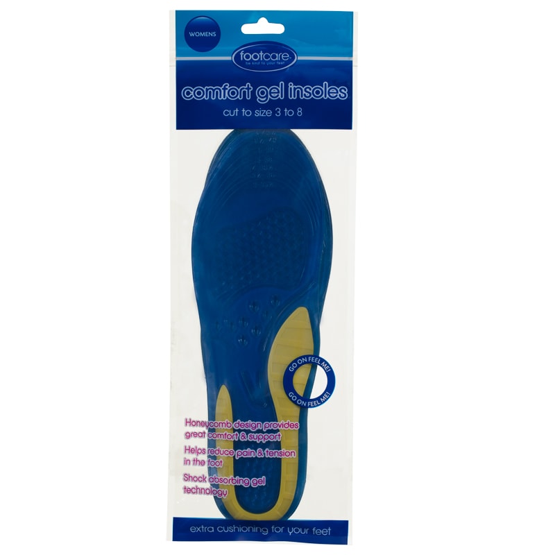 Comfort Gel Women's Insoles 2pk