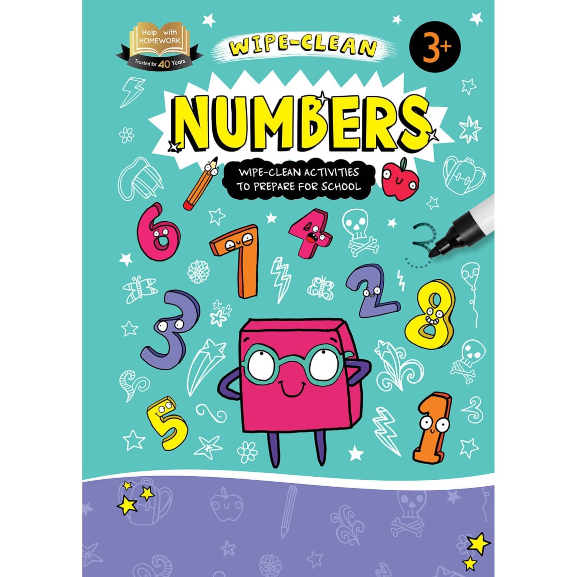 First Time Learning Spiral Book - Numbers