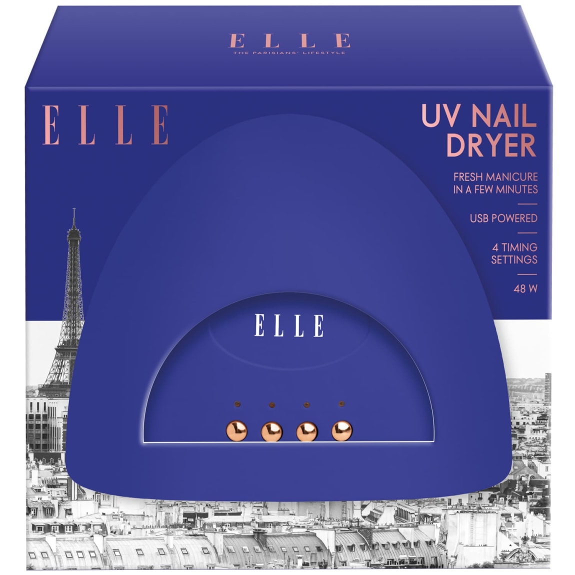 Elle UV Nail Dryer - Purple