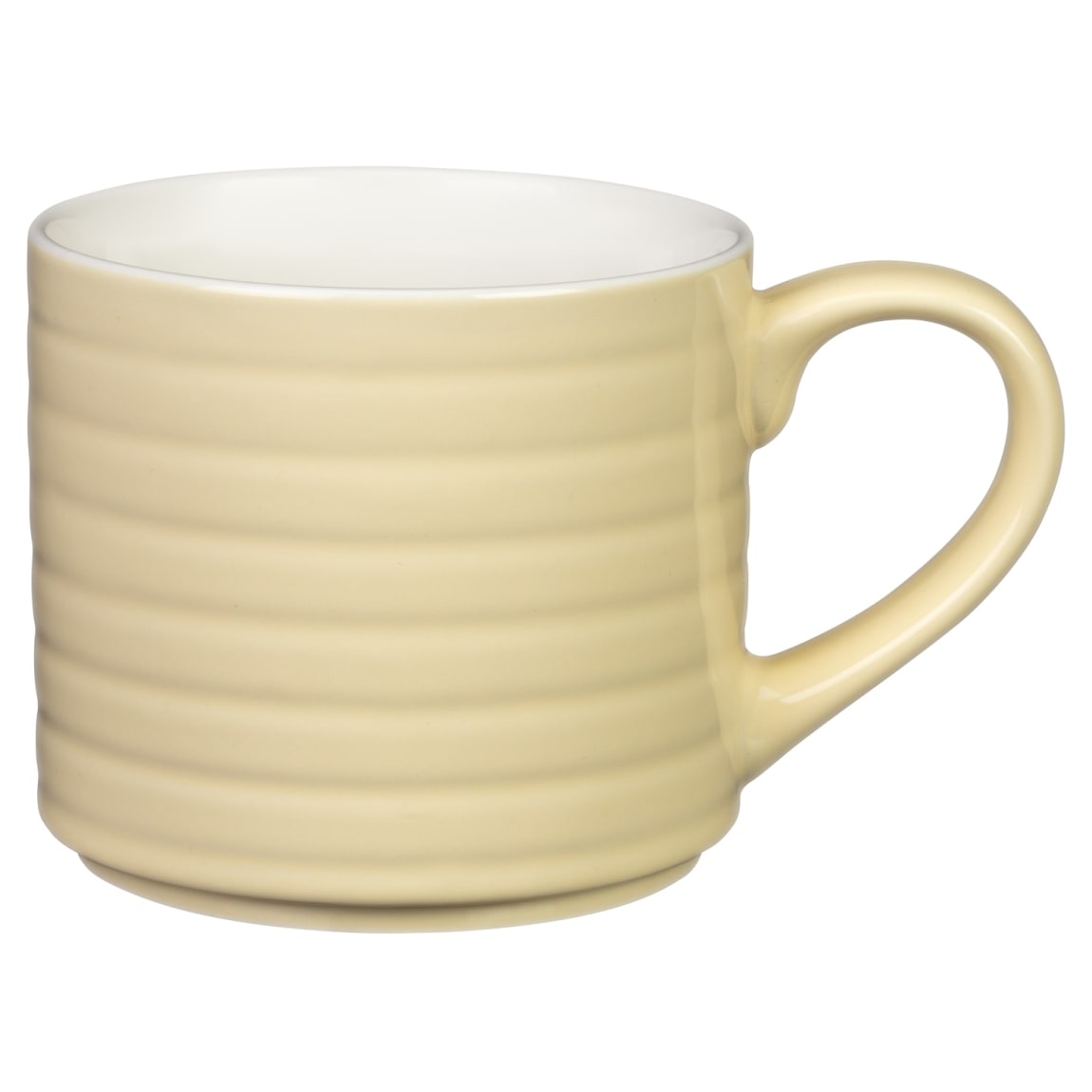 Textured Mug - Yellow