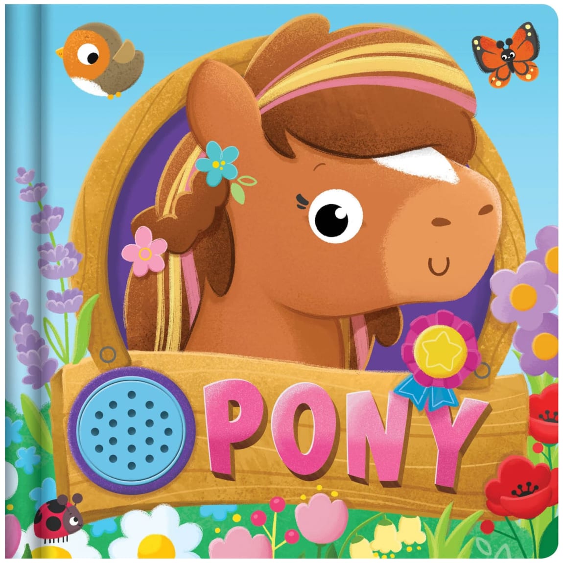 Fun Time Sound Book - Pony