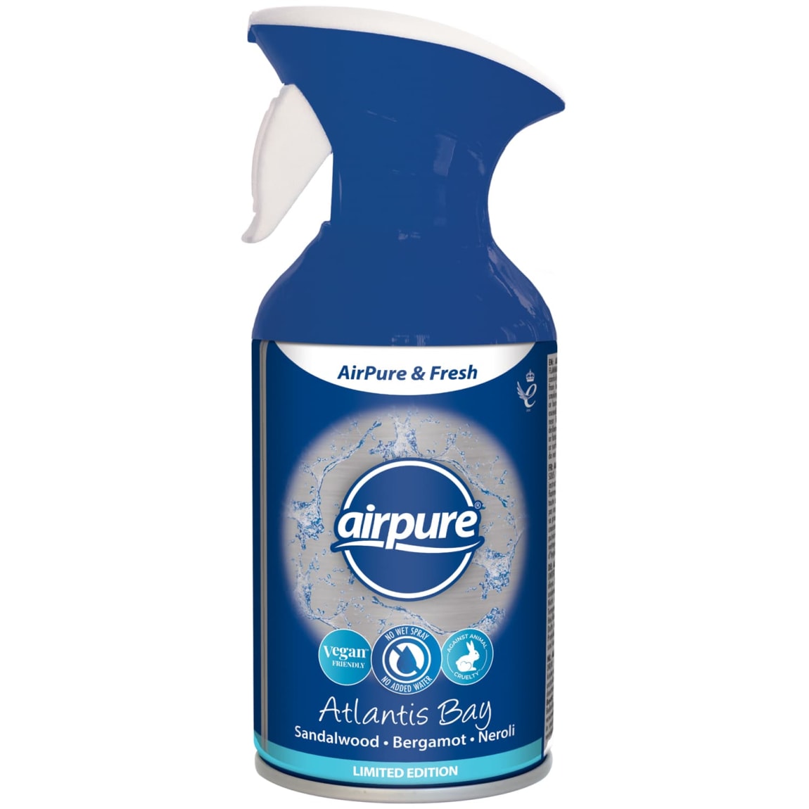 Airpure & Fresh Air Freshener 250ml - Atlantis Bay