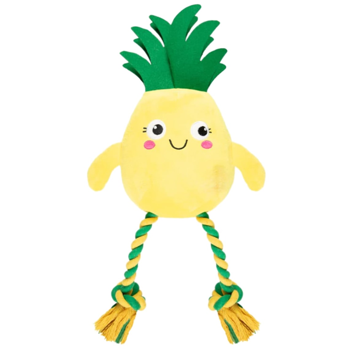 Cool Vibes Cute Fruits Pet Toy - Pineapple