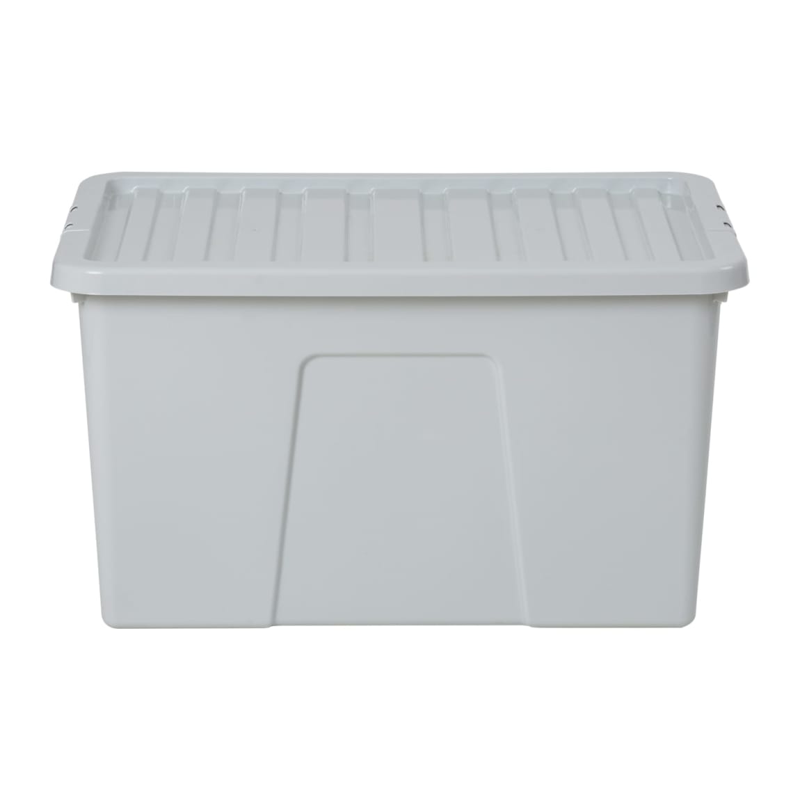 Storage Box with Lid 60L - Pebble