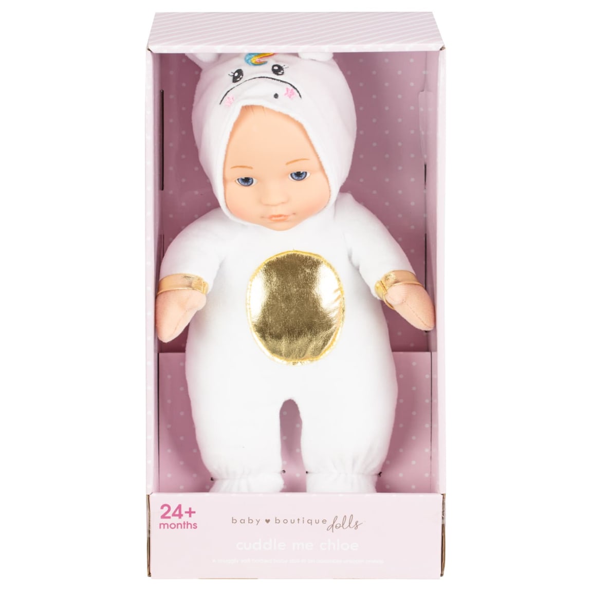 Baby Boutique Dolls - Cuddle Me Chloe Unicorn