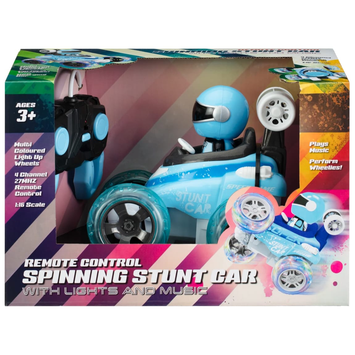 Remote Control Spinning Stunt Car