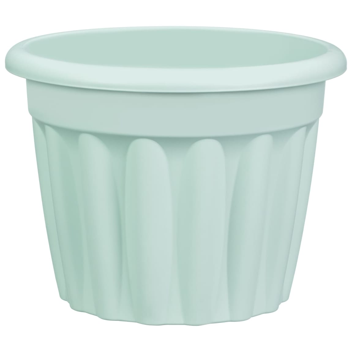 Round Planter 40cm - Sage