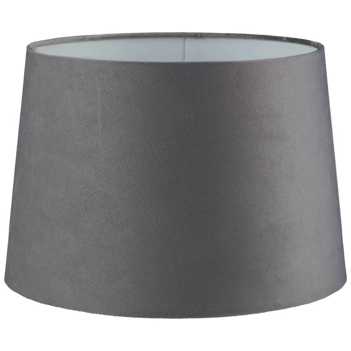 Velvet Effect Light Shade 11" - Grey