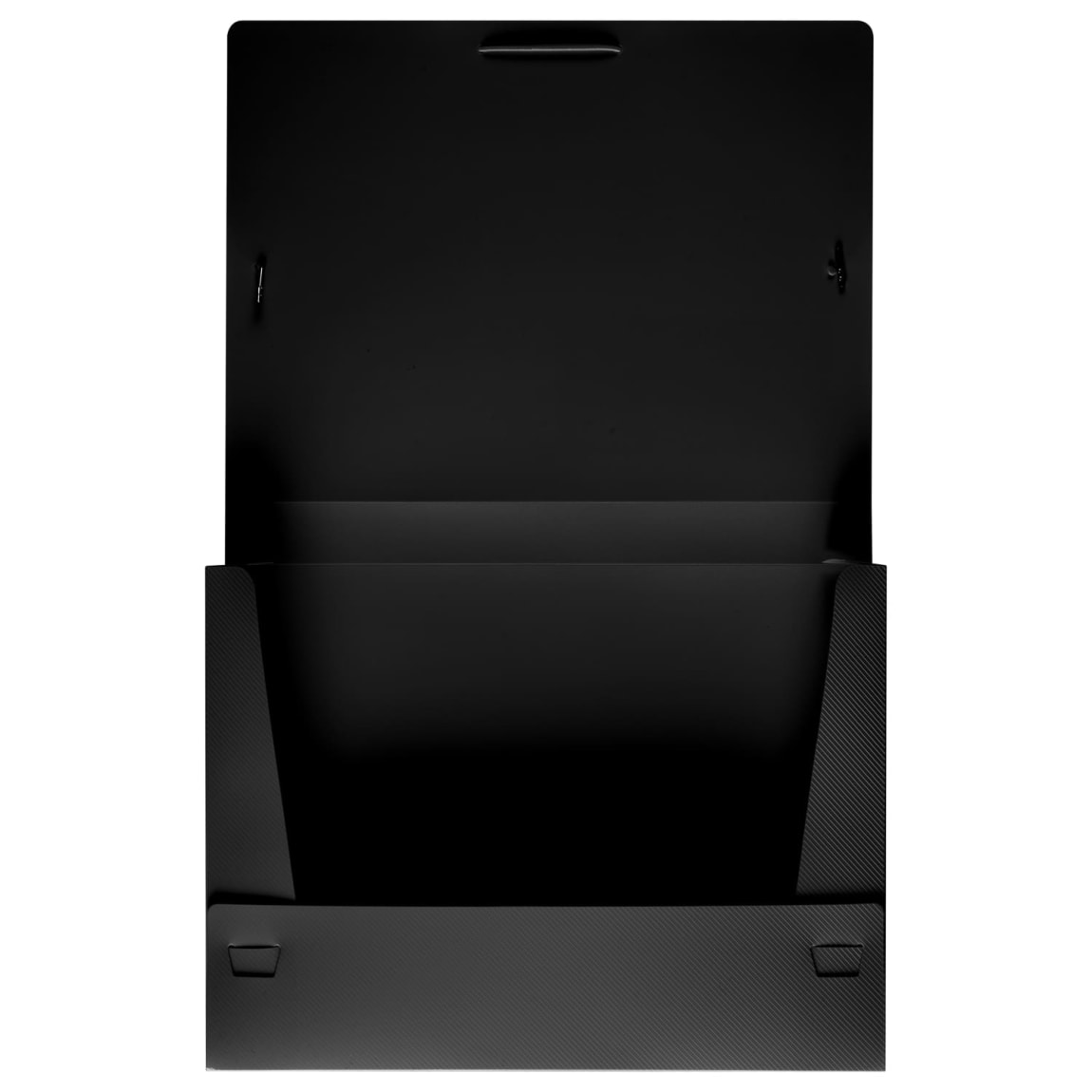 A4 Document Box - Black